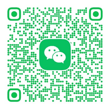 微信赞助二维码
